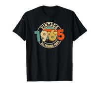 55° compleanno regalo vintage 1965 - annata 1965 Maglietta