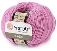 55% Cotone 45% Acrilico Filato Jeans Sport Filato 1 Matassa/Palla 50 gr 20 m