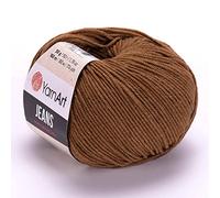 55% Cotone 45% Acrilico Filato Jeans Sport Filato 1 Matassa/Palla 50 gr 40 m
