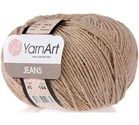 55% Cotone 45% Acrilico Filato Jeans Sport Filato 1 Matassa/Palla 50 gr 48 yds