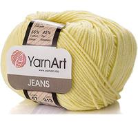55% Cotone 45% Acrilico Filato Jeans Sport Filato 1 Matassa/Palla 50 gr 67 yds