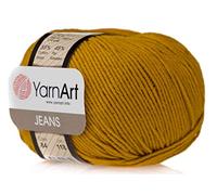 55% Cotone 45% Acrilico Filato Jeans Sport Filato 1 Matassa/Palla 50 gr 84 yds