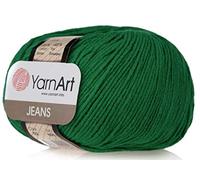 55% Cotone 45% Acrilico Filato Jeans Sport Filato Gomitolo 1 Matassa/Palla 50 gr 52 m