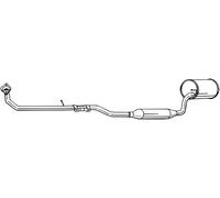 55 CV SILENZIATORE ANTERIORE PER DAIHATSU Move L9 1.0i KW 41 CV 55