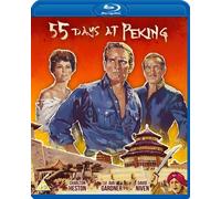 55 Days at Peking (Blu-ray) Charlton Heston Ava Gardner David Niven
