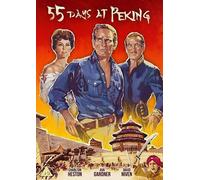 55 Days at Peking (DVD) Charlton Heston Ava Gardner David Niven Flora Robson