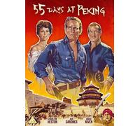 55 Days at Peking (DVD) Charlton Heston Ava Gardner David Niven Nicholas Ray