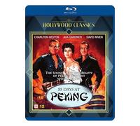 55 Days in Peking (1963) ( Fifty Five Days in Peking ) [ Blu-Ray, Reg.A/B/C Import - Denmark ]