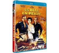 55 Days in Peking ( 1963 ) ( Fifty Five Days in Peking ) [ Origine Spagnolo, Nessuna Lingua Italiana ] (Blu-Ray)