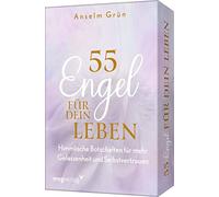 55 Engel für dein Leben: Himmlische Botschaften für mehr Gelassenheit und Selbstvertrauen. Das Schutzengel-Orakel von Bestsellerautor Anselm Grün. Für mehr Achtsamkeit