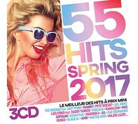 Multi-Artistes – 55 Hits Spring 2017 – 3CD Cristal