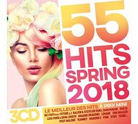 55 Hits Spring 2018 (3CD)