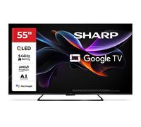 55 HR7 UHD 4K QLED GOOGLE TV 144