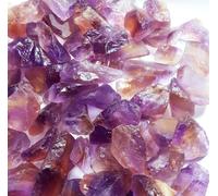 55 + KT 100% Naturale Brasiliano Ametrino Grezzo 1 Pezzi Certificato Loose Gemma