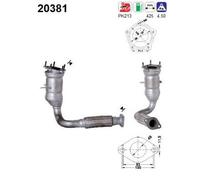 55 KW 75 CV CATALIZZATORE PER Mazda 121 III JASM, JBSM 1.25