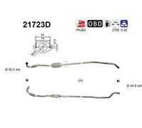 55 KW 75 CV CATALIZZATORE PER Opel Corsa C X01 1.7 DTi