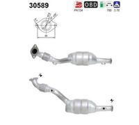 43 KW 58 CV CATALIZZATORE PER Renault Kangoo Express FC0/1 1.2