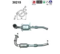 55 KW 75 CV CATALIZZATORE PER Renault Kangoo KC0/1 1.4