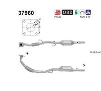 55 KW 75 CV CATALIZZATORE PER Seat Cordoba 6L2 1.4 16V