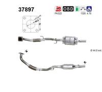 AS 37897 Catalizzatore