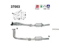 55 KW 75 CV CATALIZZATORE PER Skoda Felicia I Pick-up 6UF, 6U7 1.6