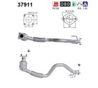 55 KW 75 CV CATALIZZATORE PER Skoda Octavia II 1Z3 1.4