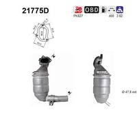 55 KW 75 CV CATALIZZATORE PER Suzuki Swift III MZ, EZ 1.3 DDiS