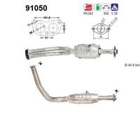 AS 91050 Catalizzatore
