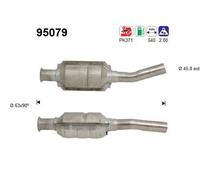 55 KW 75 CV CATALIZZATORE PER Toyota Corolla Compact E10 1.3 XLi