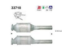 55 KW 75 CV CATALIZZATORE PER VW Golf II 19E, 1G1 1.6