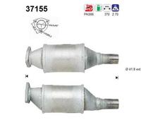 55 KW 75 CV CATALIZZATORE PER VW Golf III Cabriolet 10000000 1.8