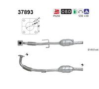 55 KW 75 CV CATALIZZATORE PER VW Polo Classic 6V2 75 1.4 16V