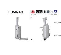 55 KW 75 CV FAP PER Fiat Panda 169 1.3 D Multijet 4x4