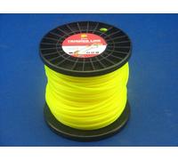55 Metri Rotondo Maehfaden 3,0 MM per Einhell Gh-Bc 43 Adatto Decespugliatore