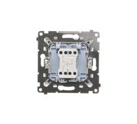 55 MODULO BIANCO OPACO TAPPARELLA PULSANTI MORSETTI TZP1K.01/111