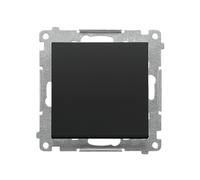 55 MODULO NERO OPACO CONNETTORE A CROCE SENZA TW7.01/X/149
