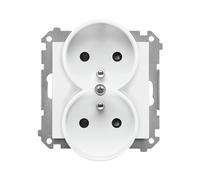 55 MODULO SPINA BIANCA 2X Z/U CON TGZ2MCZ.01/111