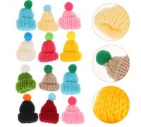 55 Pcs Cappello Di Babbo Natale Per Bambini Mini Cappelletti Decorazione Del