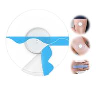 55 pcs cerotti freestyle libre 2 Impermeabile - Trasparente - Ipoallergenico cerotti sensore freestyle libre glicemia Ideale per lo sport e il nuoto, dura 7-14 giorni