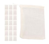 55 Pcs Sacchetto Filtro Maglia Fine Bustine Di Te Per The Borsa Da Del Tè