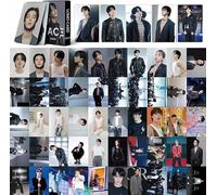 55 pezzi Bangtan Boys JIMIN Face Photo Card Bts Lomo Cards Bangtan Boys JIMIN Like Crazy Album Lomo Carte Bangtan Boys Merch Box Cards Pack Regalo per i fan dell'esercito (JIMIN Like Crazy)