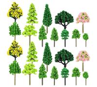 55 Pezzi Mini Modello Per Paesaggio E