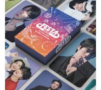 55 pezzi Set di Photocard K-pop B/T/S, con RM, Jin, J-Hope, Jimin, V, edizione limitata dagli album "Proof" e "Map Of The Soul: 7", card di supporto per fan, adesivi da collezione, extra per album, me