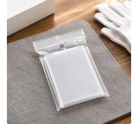 55 Pieces Sleeve in CPP Sottile Busta Trasparente Carte Rettangolare