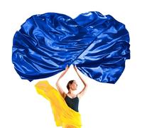 55" Praise Dance Worship Flags with Rod Semicircle for Outdoor Practice