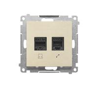55 RJ45 PRESA COMPUTER CATEGORIA 5E + T5F.01/144