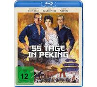 55 Tage in Peking, 1 Blu-ray (Blu-ray) Heston Charlton Gardner Ava Niven David