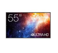 Optoma N3551K Display digitale Digital 139,7 cm 55 (4K UHD, 3840x2160, 450cd/mâ², 6ms, HDMI, USB, LAN, WiFi, Android 11)