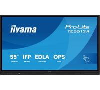iiyama Prolite TE5513A-B1AG - Display IPS LED da 138,8 cm, 54,6", formato 4K UHD 40 punti touch PureTouch IR- HDMI DP USB-C USB3.2 RS-232c RJ45 HDMI-Out 7H OPS WiFi Android 14 OS iControl NFC