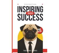 55 Word Search Puzzles Inspiring Tales Of Success Pug Top Dog: Celebrating the Determined, Loyal & Legendary Pug